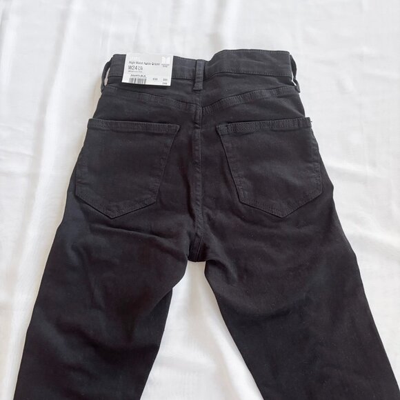 Topshop Front Lace Up Jamie Jeans - Picture 3 of 8